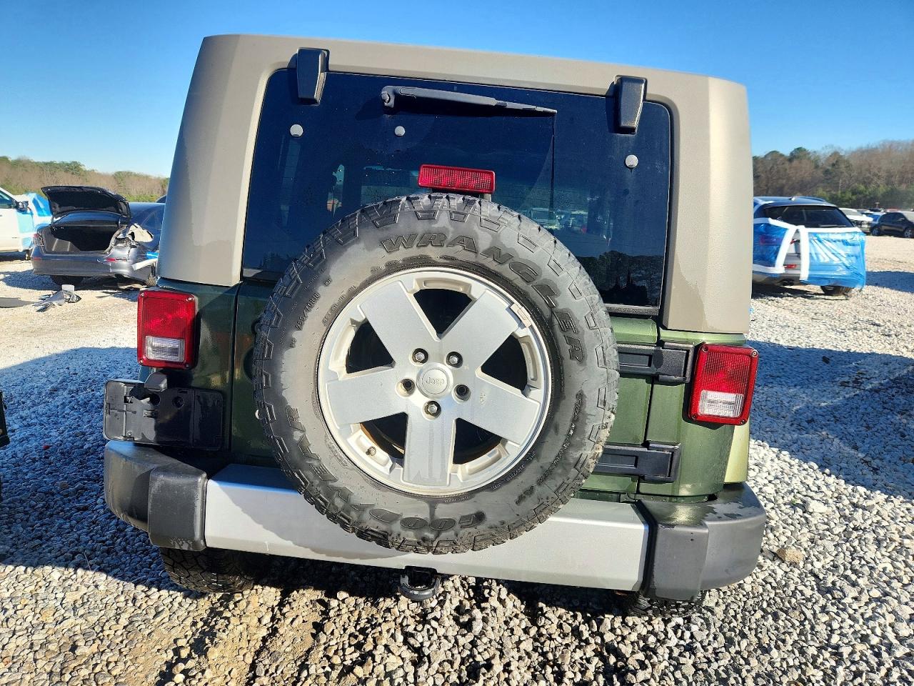 2008 JEEP WRANGLER SAHARA photo 6