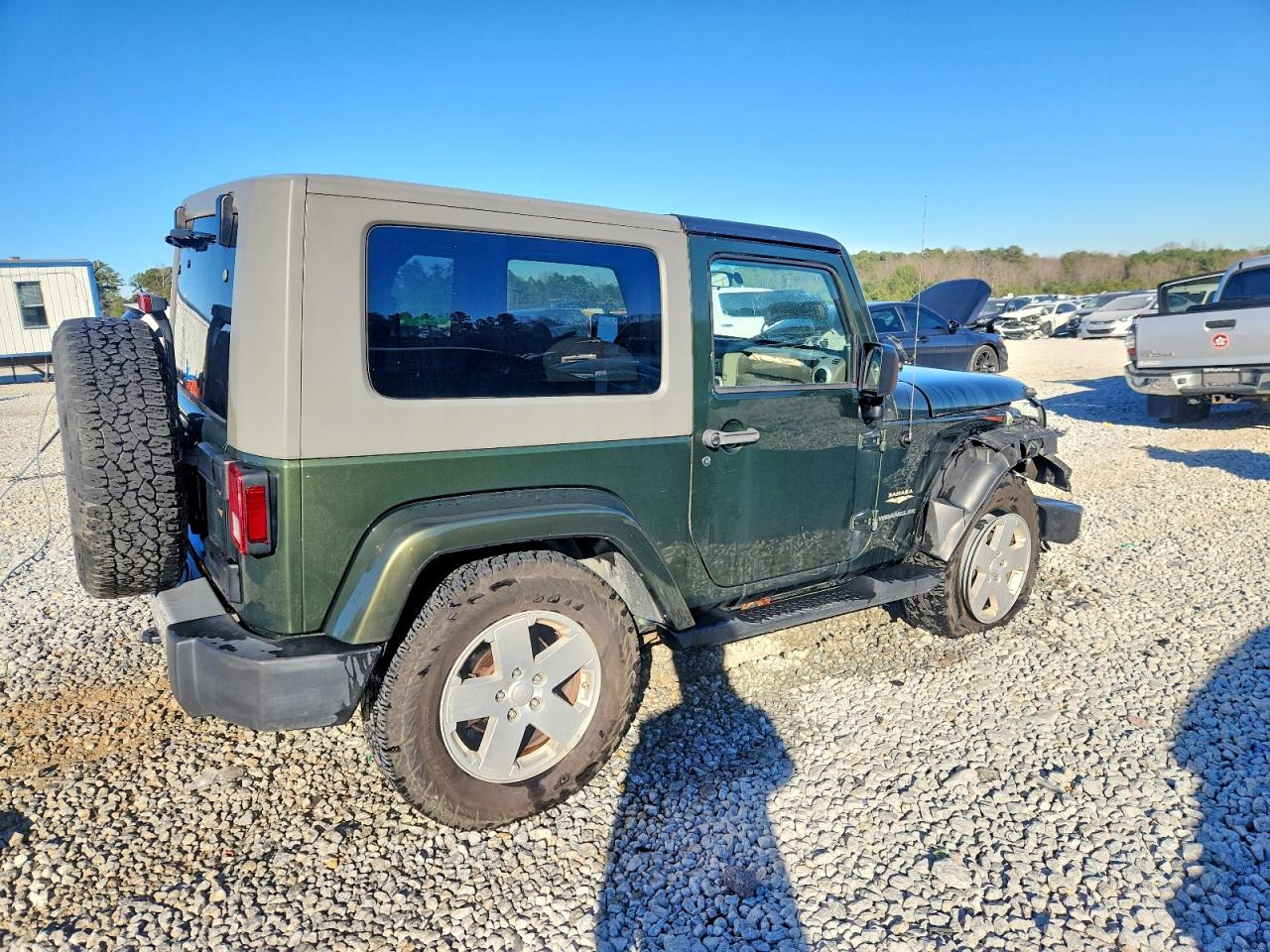 2008 JEEP WRANGLER SAHARA photo 3