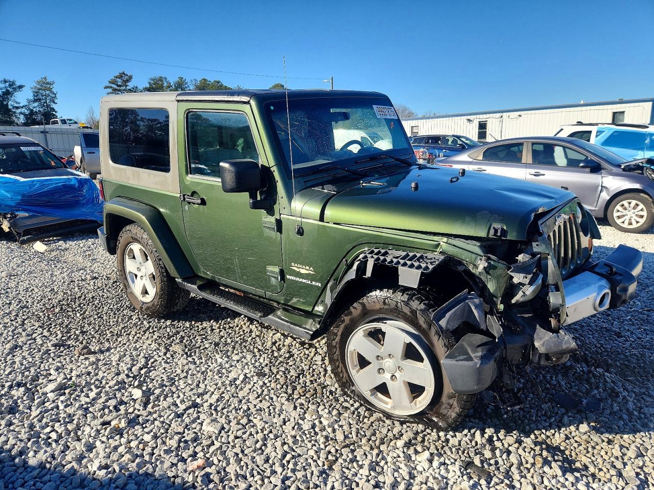 2008 JEEP WRANGLER SAHARA photo 4