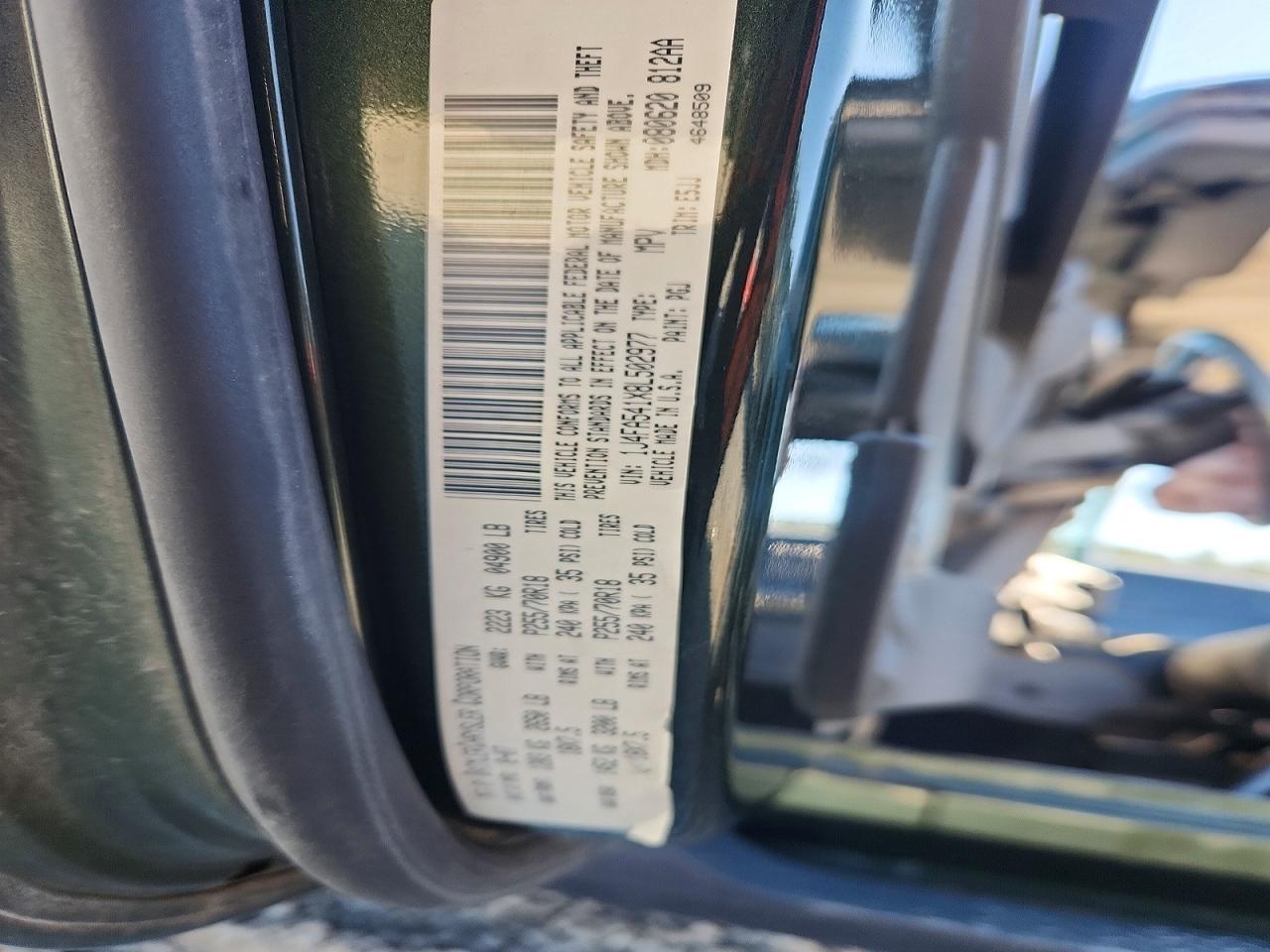 2008 JEEP WRANGLER SAHARA photo 13