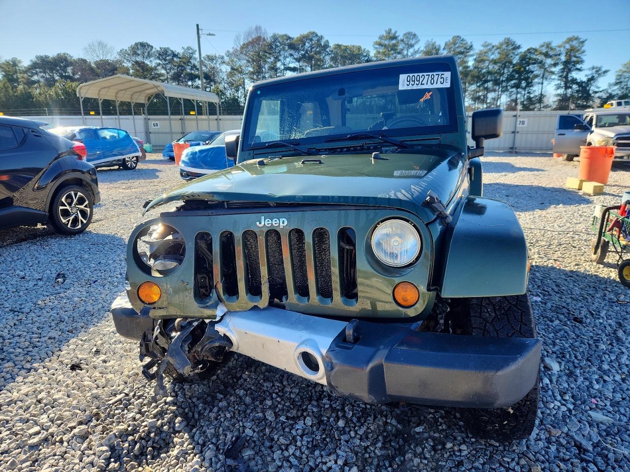 2008 JEEP WRANGLER SAHARA photo 5