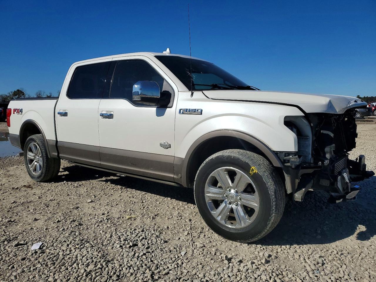 2018 FORD F150 SUPERCREW photo 4