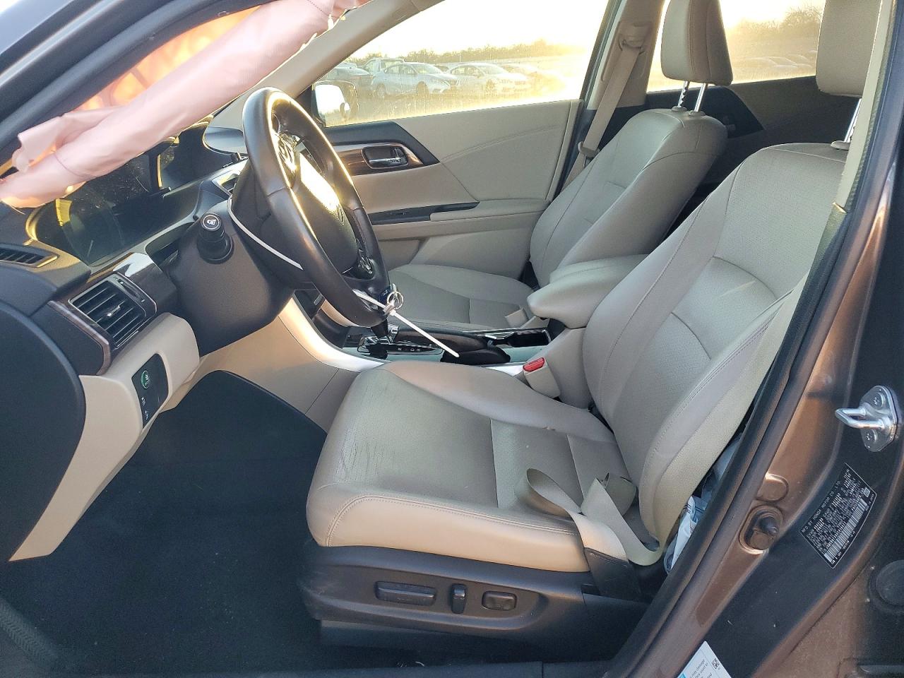 2017 HONDA ACCORD HYBRID EXL photo 7