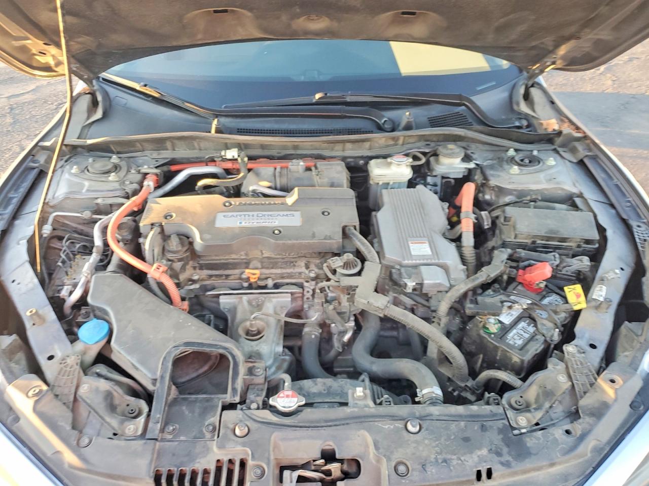 2017 HONDA ACCORD HYBRID EXL photo 11