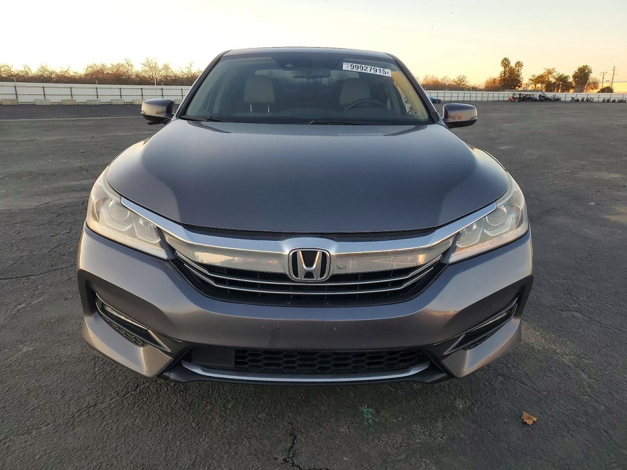2017 HONDA ACCORD HYBRID EXL photo 5