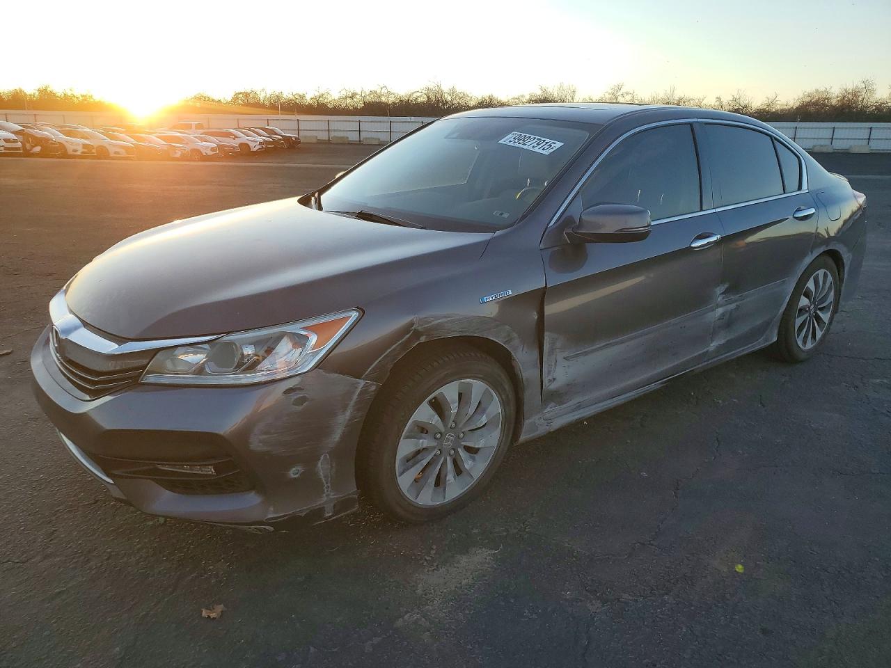 2017 HONDA ACCORD