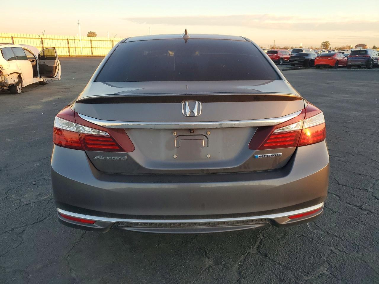 2017 HONDA ACCORD HYBRID EXL photo 6