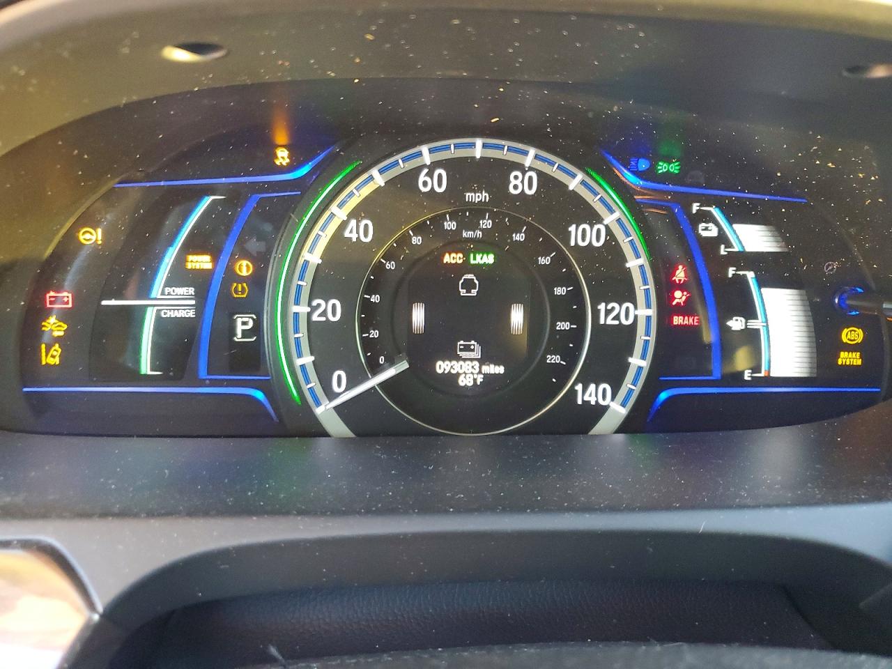 2017 HONDA ACCORD HYBRID EXL photo 9