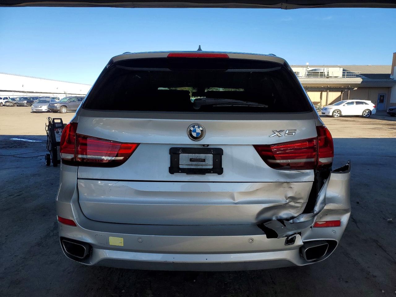 2015 BMW X5 XDRIVE35D photo 6