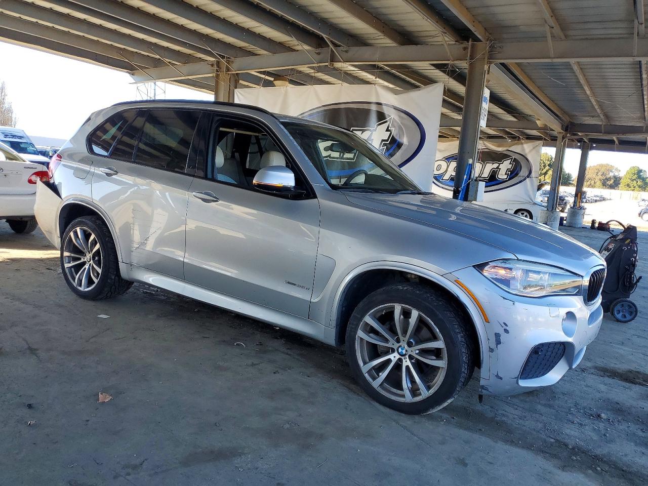 2015 BMW X5 XDRIVE35D photo 4