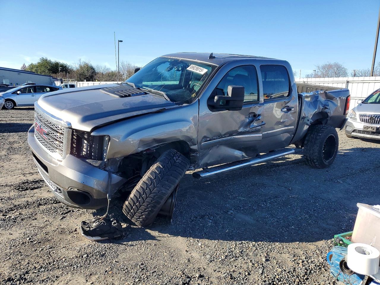 2014 GMC SIERRA