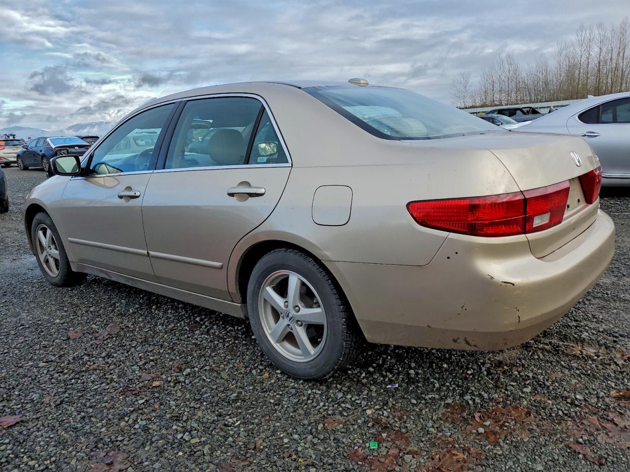 2005 HONDA ACCORD EX photo 2