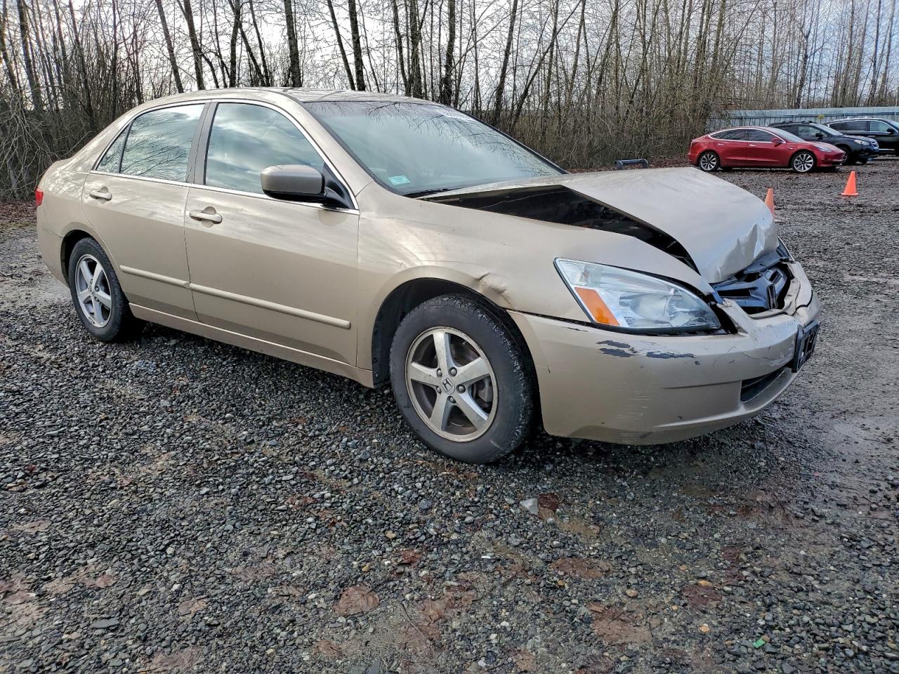 2005 HONDA ACCORD EX photo 4