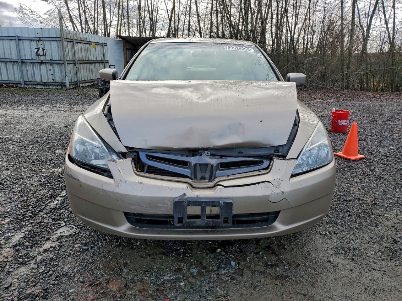 2005 HONDA ACCORD EX photo 5