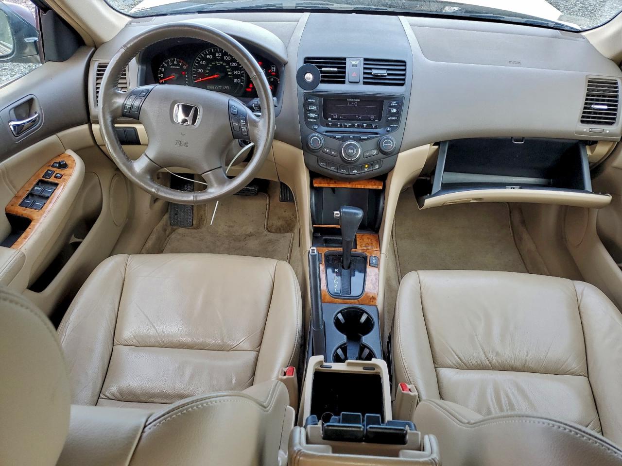 2005 HONDA ACCORD EX photo 8