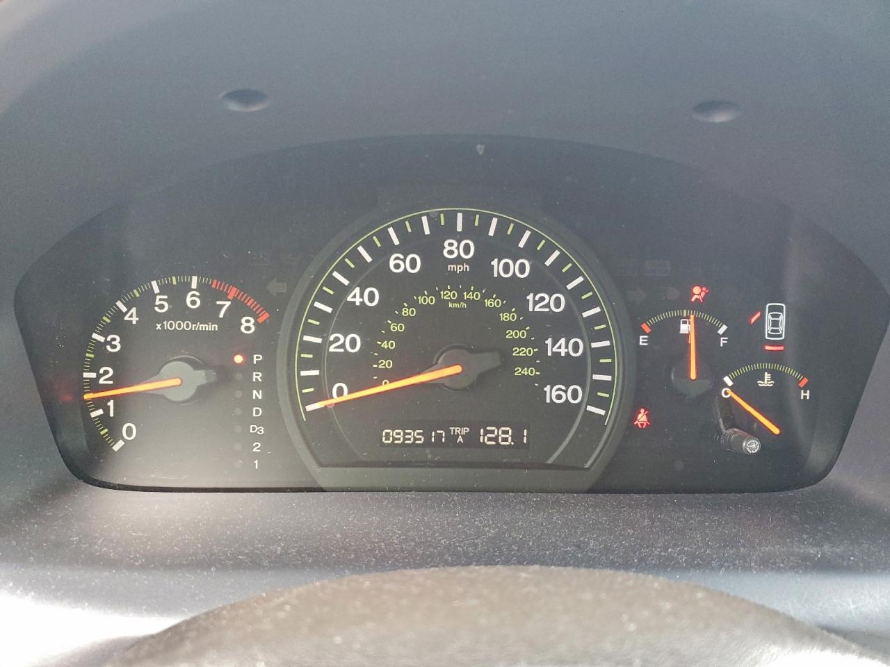 2005 HONDA ACCORD EX photo 9