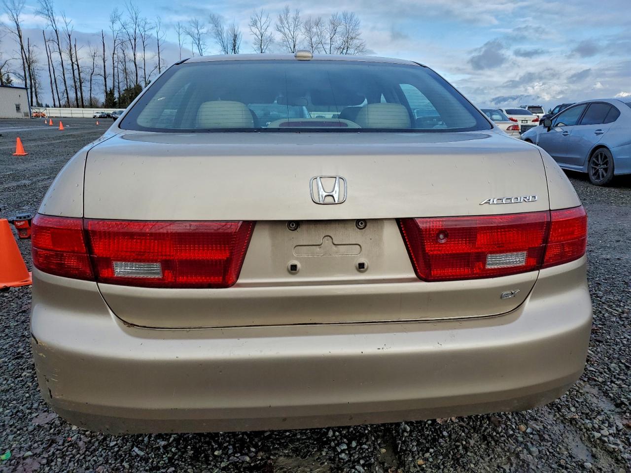 2005 HONDA ACCORD EX photo 6
