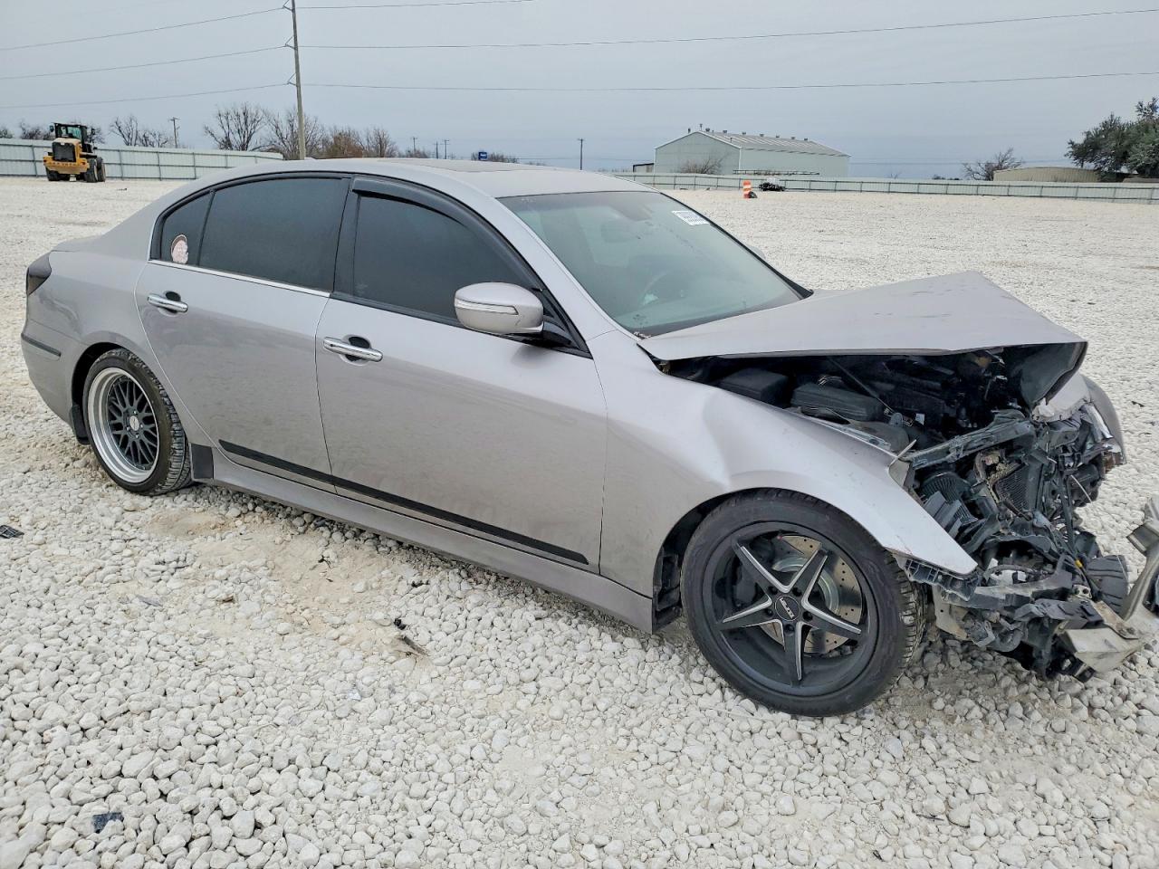 2013 HYUNDAI GENESIS 3.8L photo 4