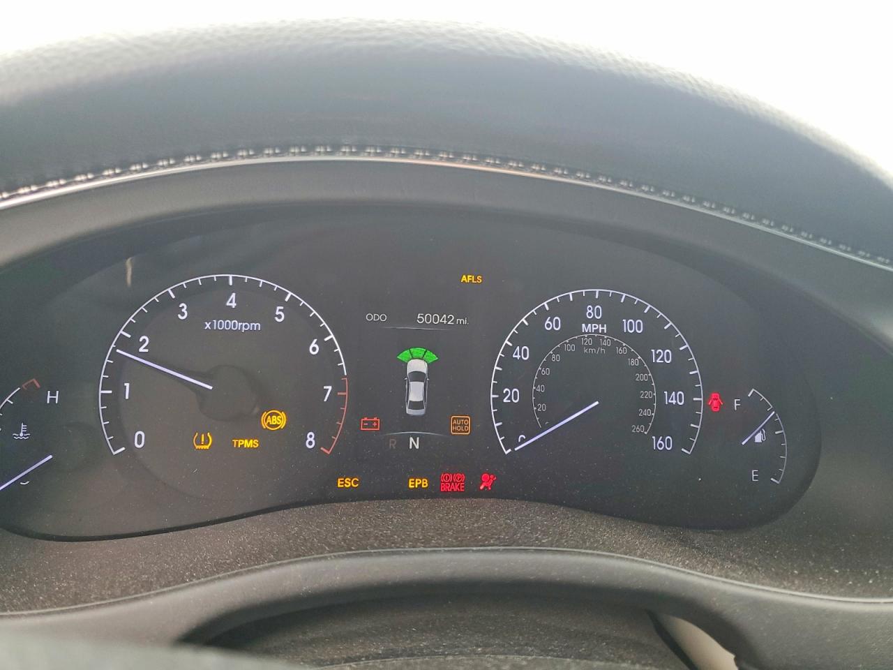 2013 HYUNDAI GENESIS 3.8L photo 9