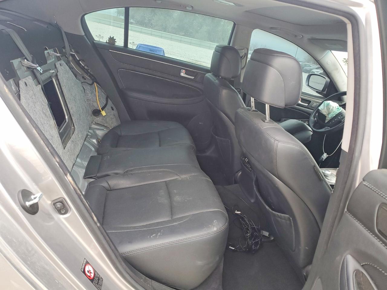 2013 HYUNDAI GENESIS 3.8L photo 10