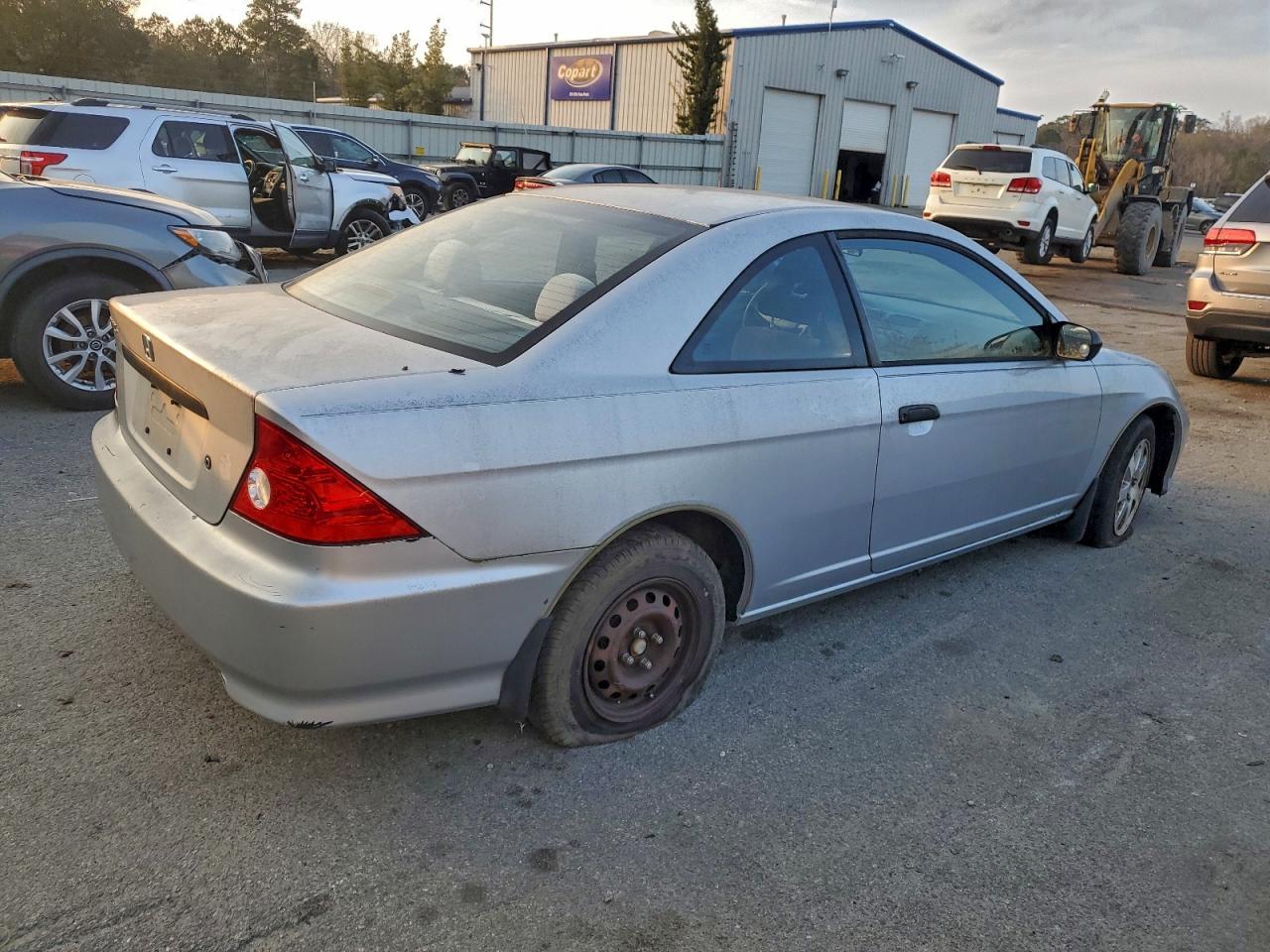2004 HONDA CIVIC DX VP photo 3