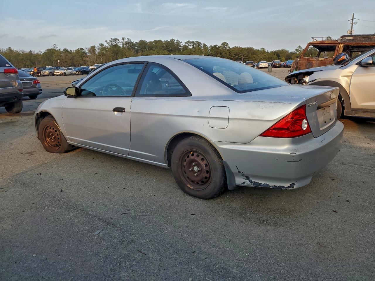 2004 HONDA CIVIC DX VP photo 2
