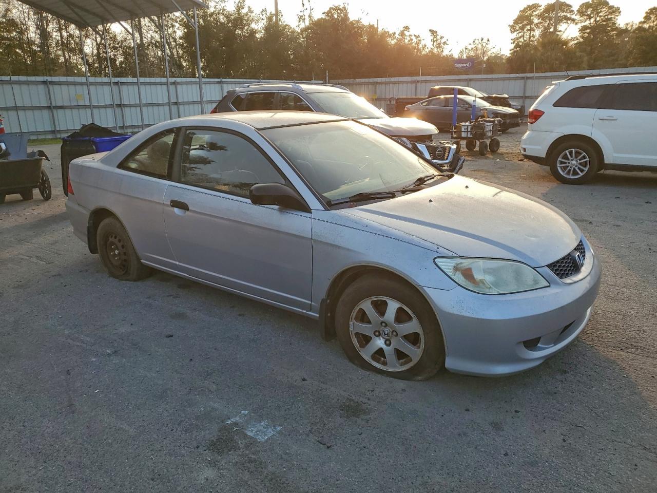 2004 HONDA CIVIC DX VP photo 4