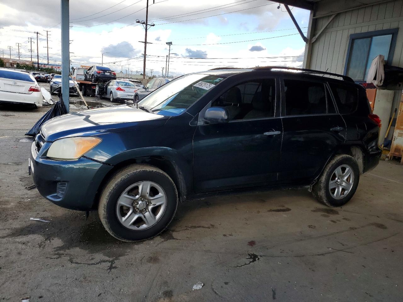 2009 TOYOTA RAV4