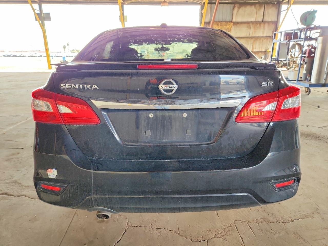 2017 NISSAN SENTRA S photo 6
