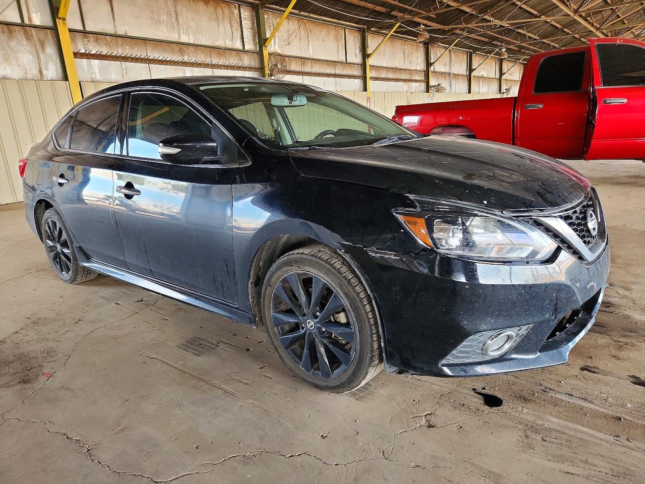2017 NISSAN SENTRA S photo 4