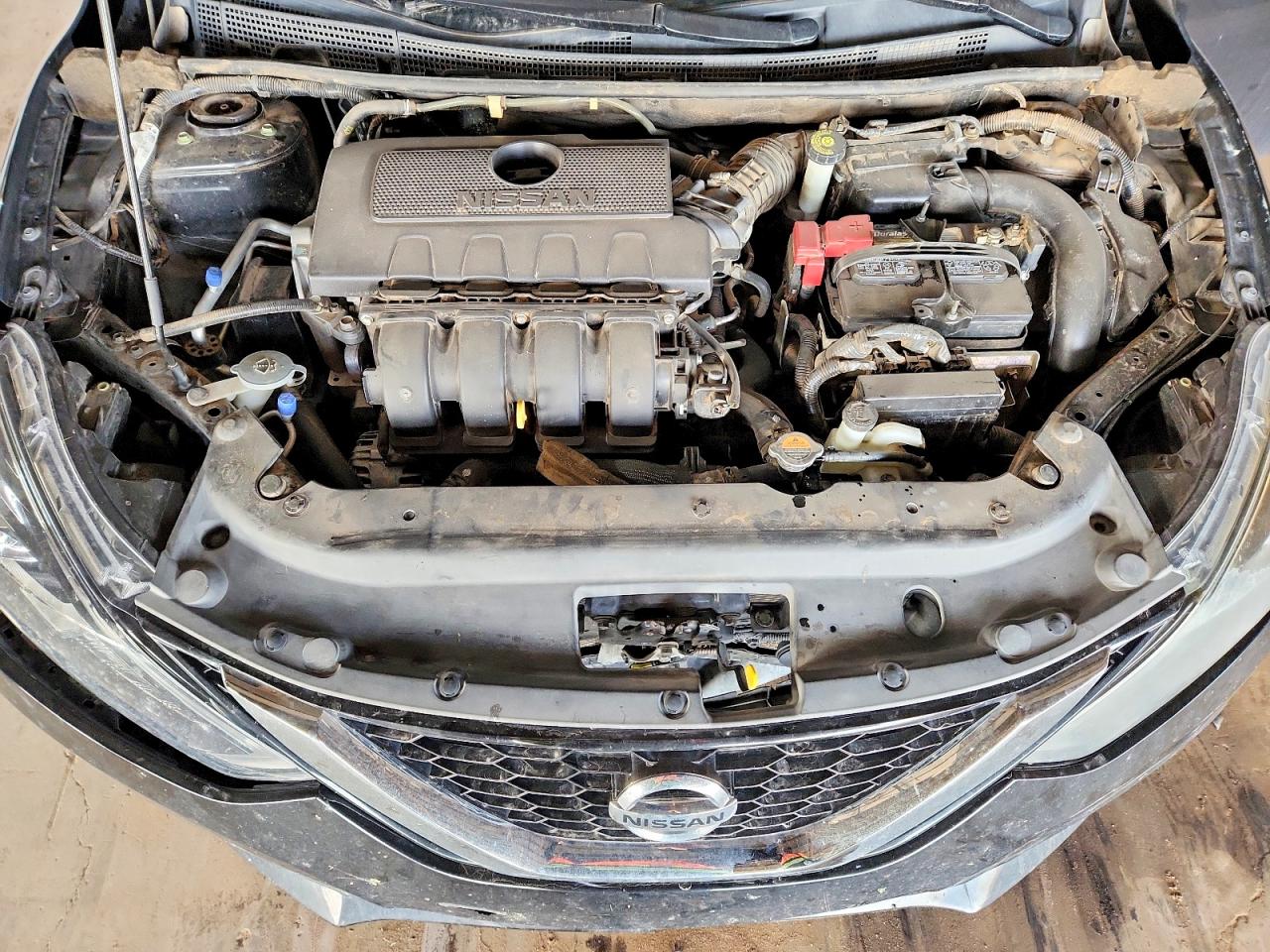 2017 NISSAN SENTRA S photo 11