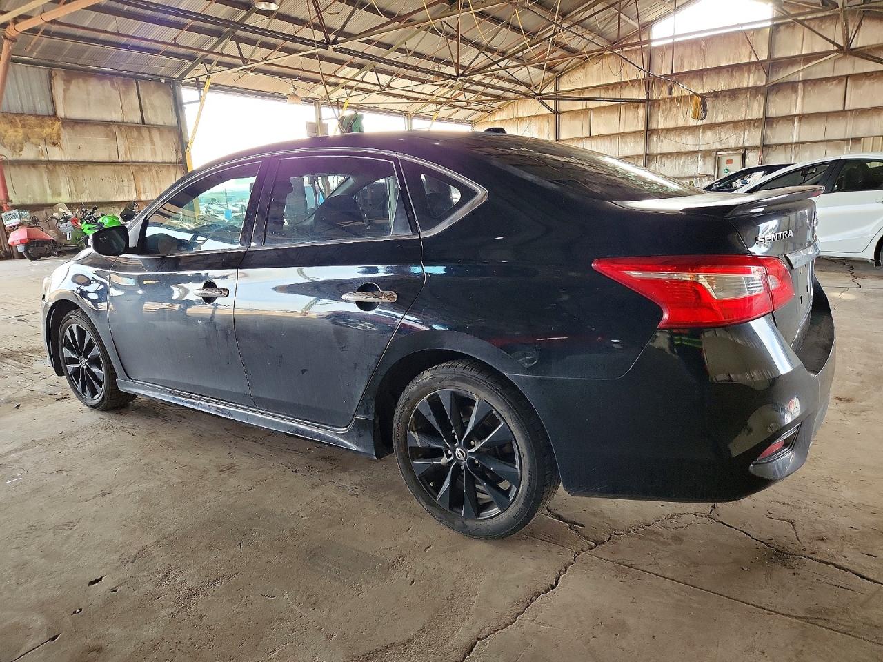 2017 NISSAN SENTRA S photo 2