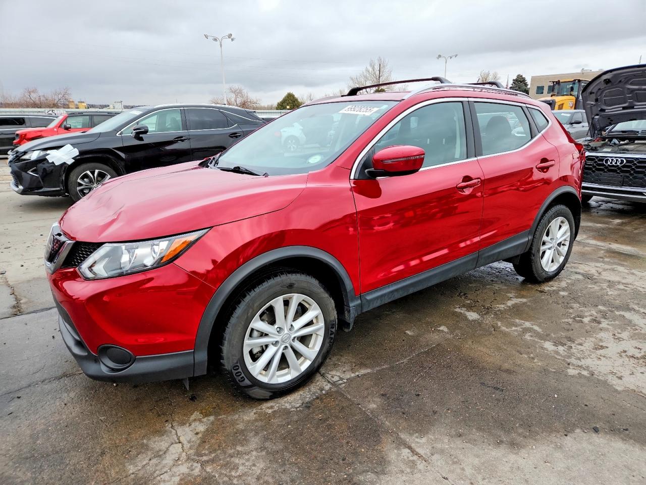2018 NISSAN ROGUE SPORT