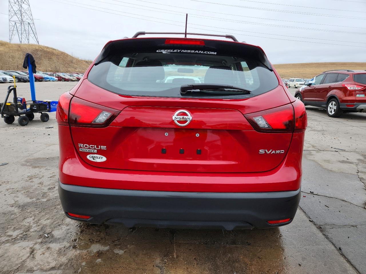 2018 NISSAN ROGUE SPORT SV photo 6