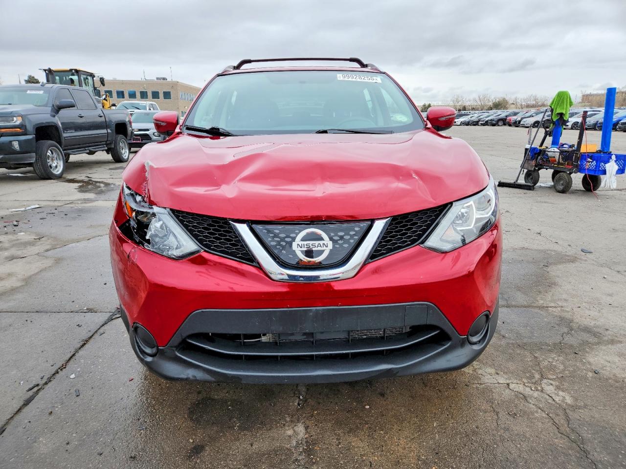 2018 NISSAN ROGUE SPORT SV photo 5