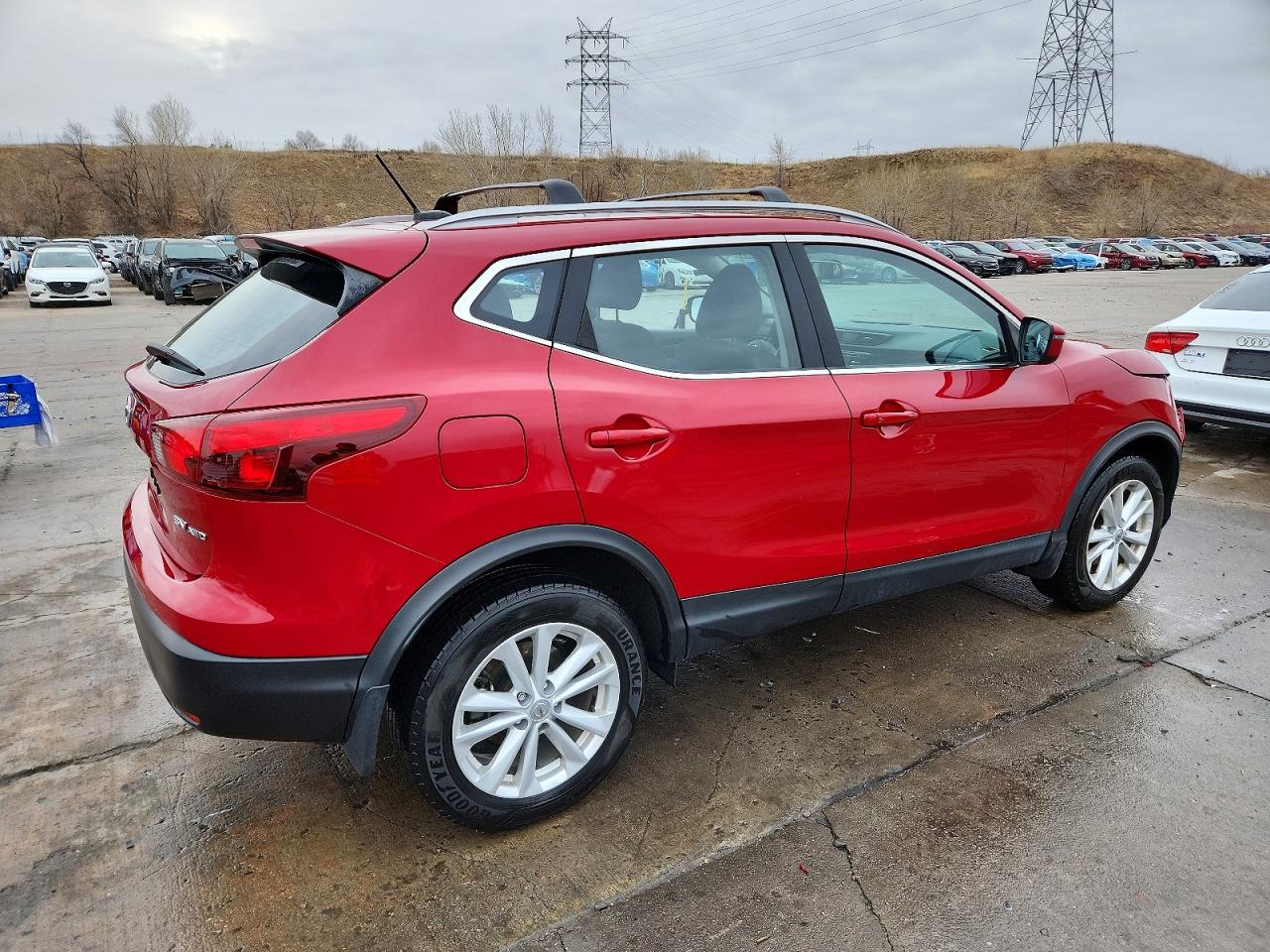 2018 NISSAN ROGUE SPORT SV photo 3
