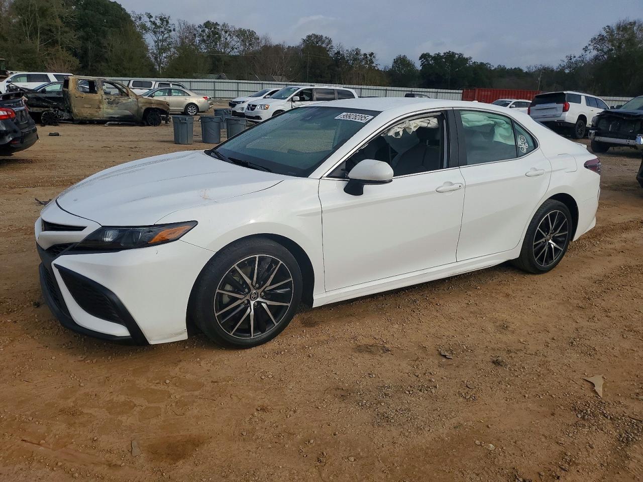 2021 TOYOTA CAMRY