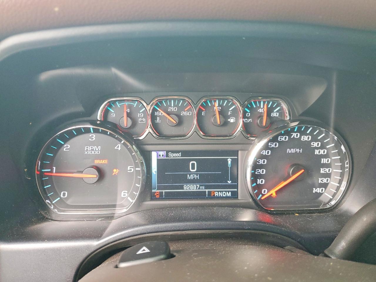 2014 CHEVROLET SILVERADO K1500 HIGH COUNTRY photo 9