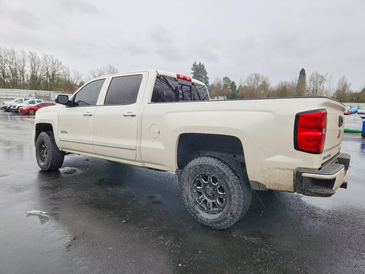 2014 CHEVROLET SILVERADO K1500 HIGH COUNTRY photo 2