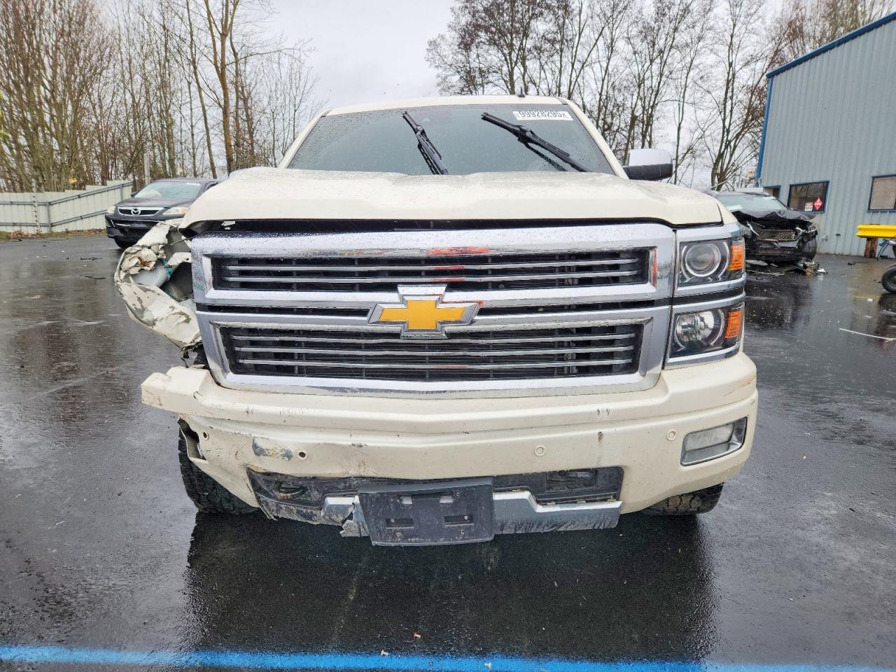 2014 CHEVROLET SILVERADO K1500 HIGH COUNTRY photo 5