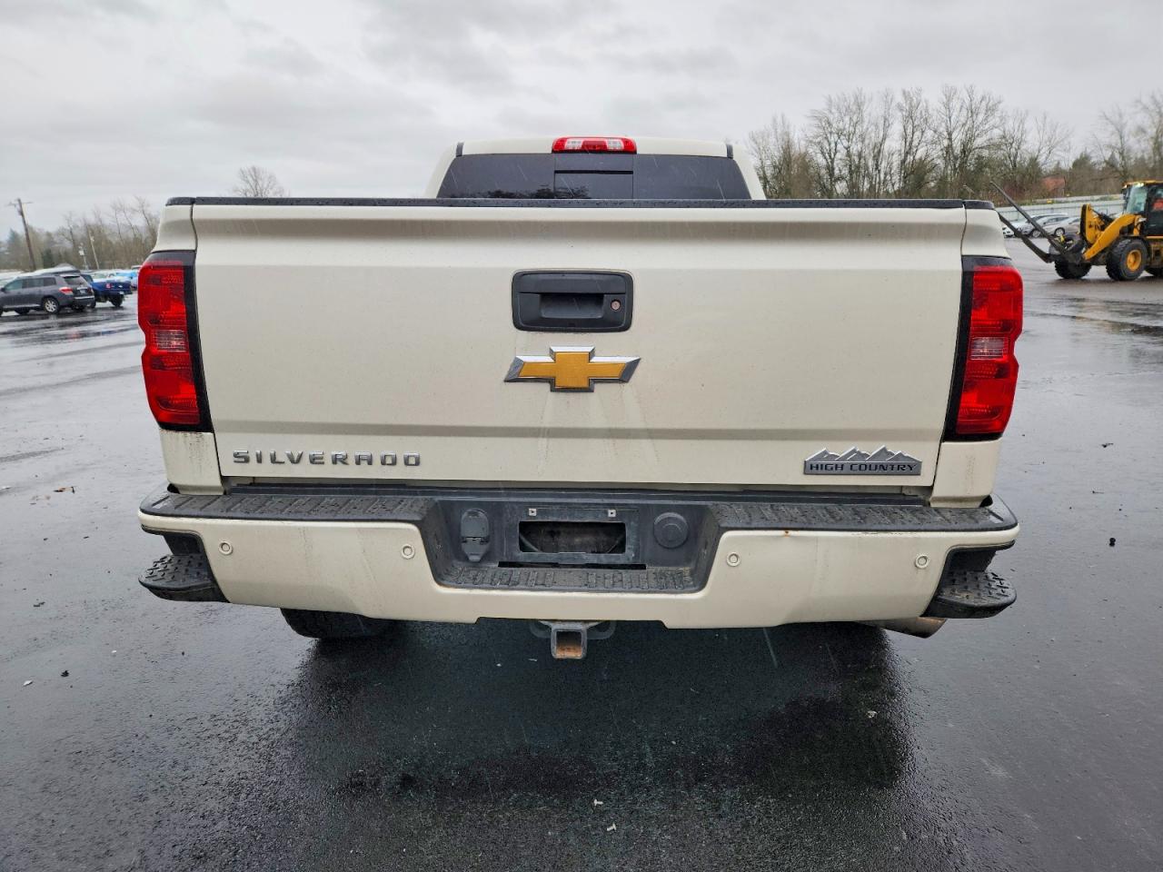 2014 CHEVROLET SILVERADO K1500 HIGH COUNTRY photo 6