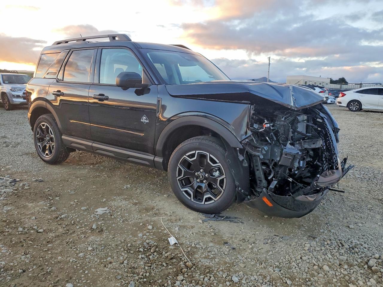 2025 FORD BRONCO SPORT OUTER BANKS photo 4