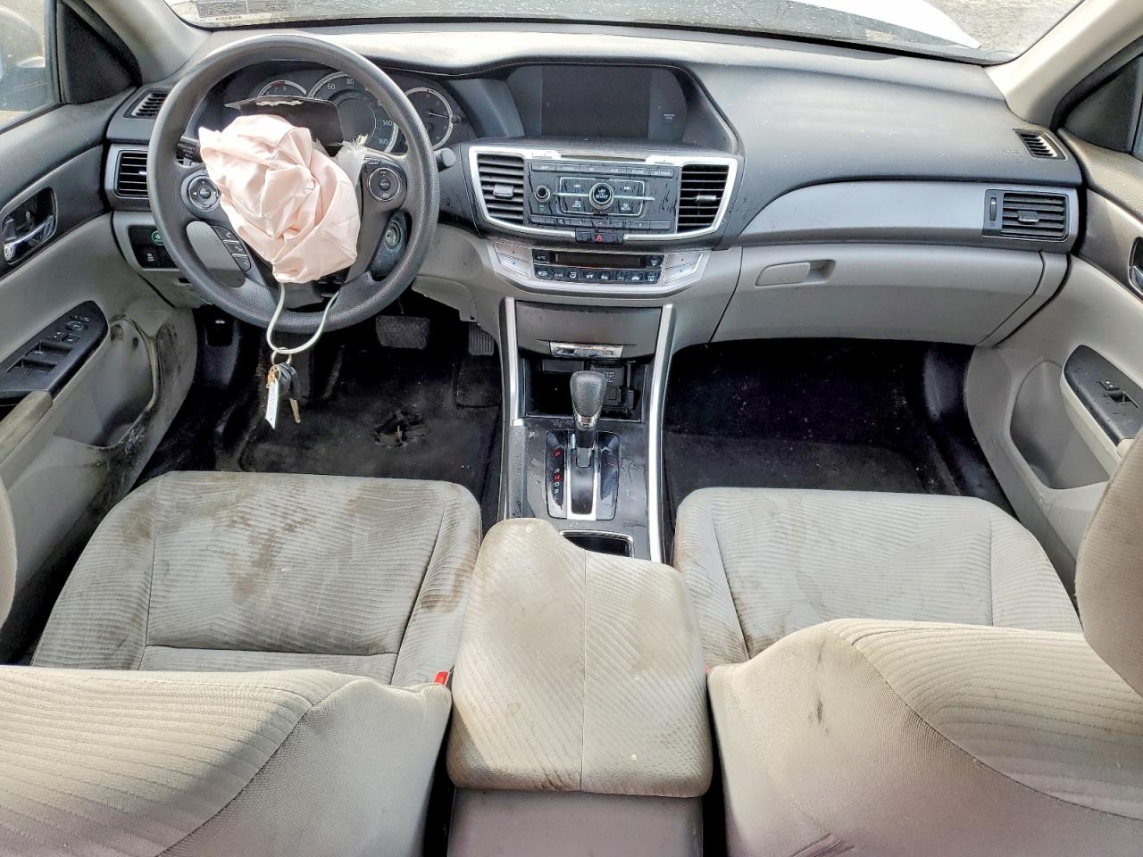 2015 HONDA ACCORD LX photo 8