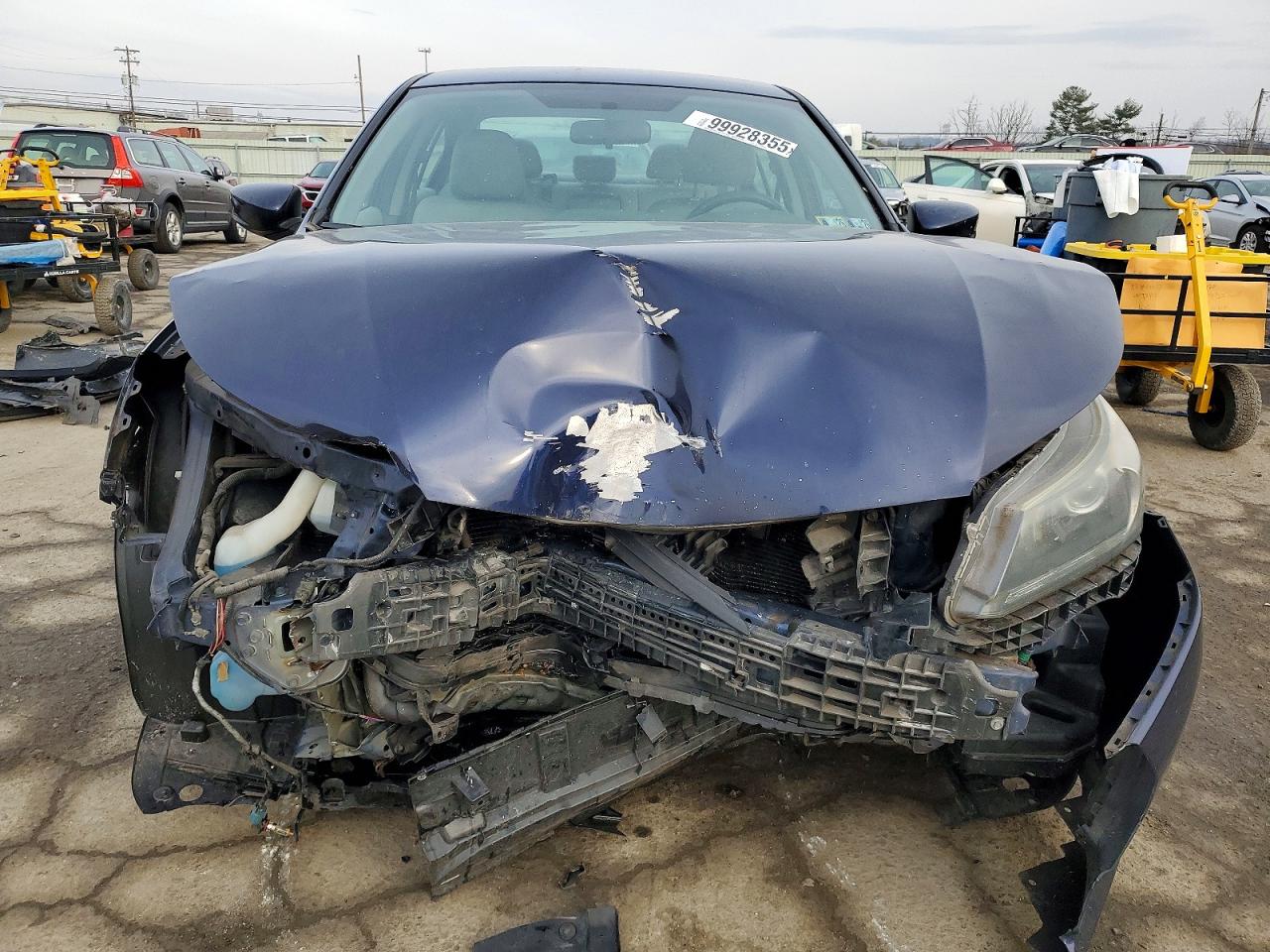 2015 HONDA ACCORD LX photo 5
