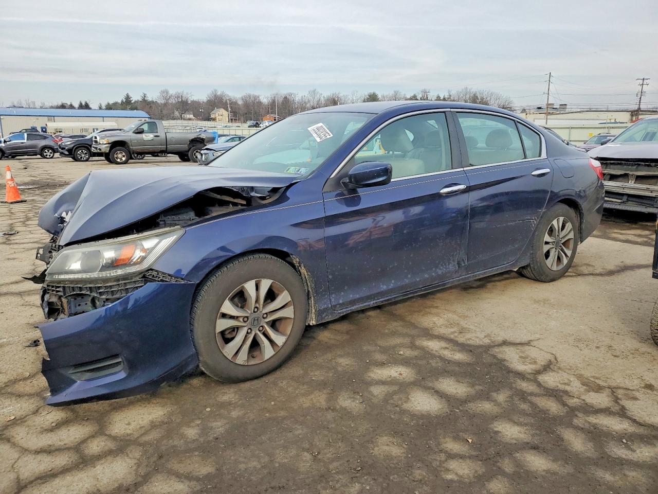 2015 HONDA ACCORD