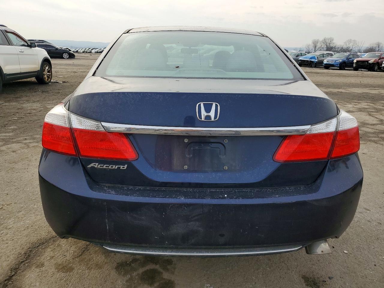 2015 HONDA ACCORD LX photo 6