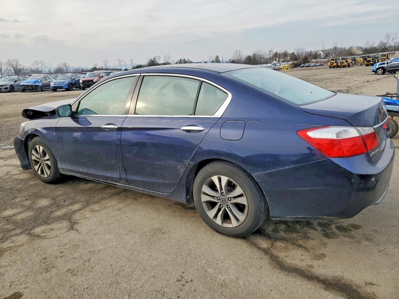 2015 HONDA ACCORD LX photo 2