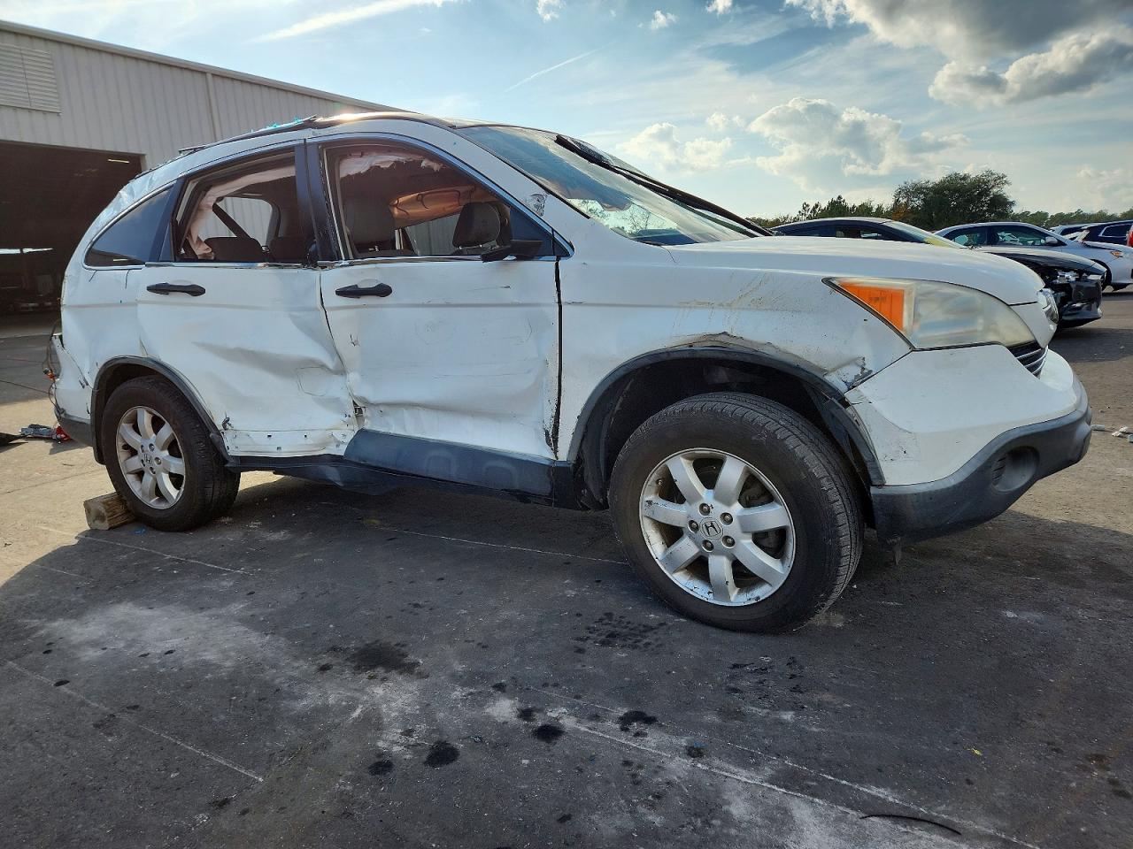 2007 HONDA CR-V EX photo 4