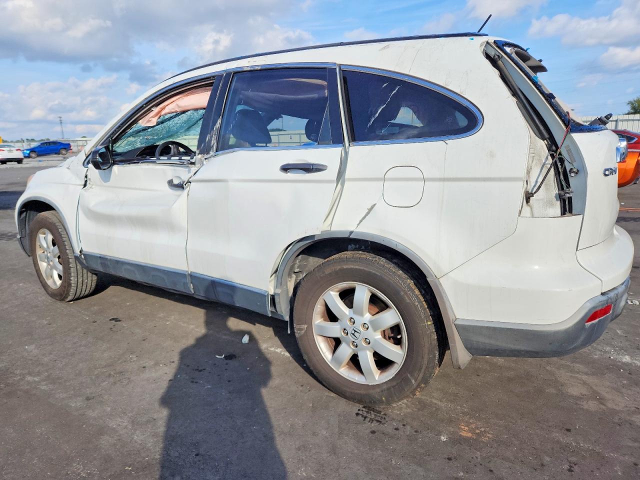 2007 HONDA CR-V EX photo 2
