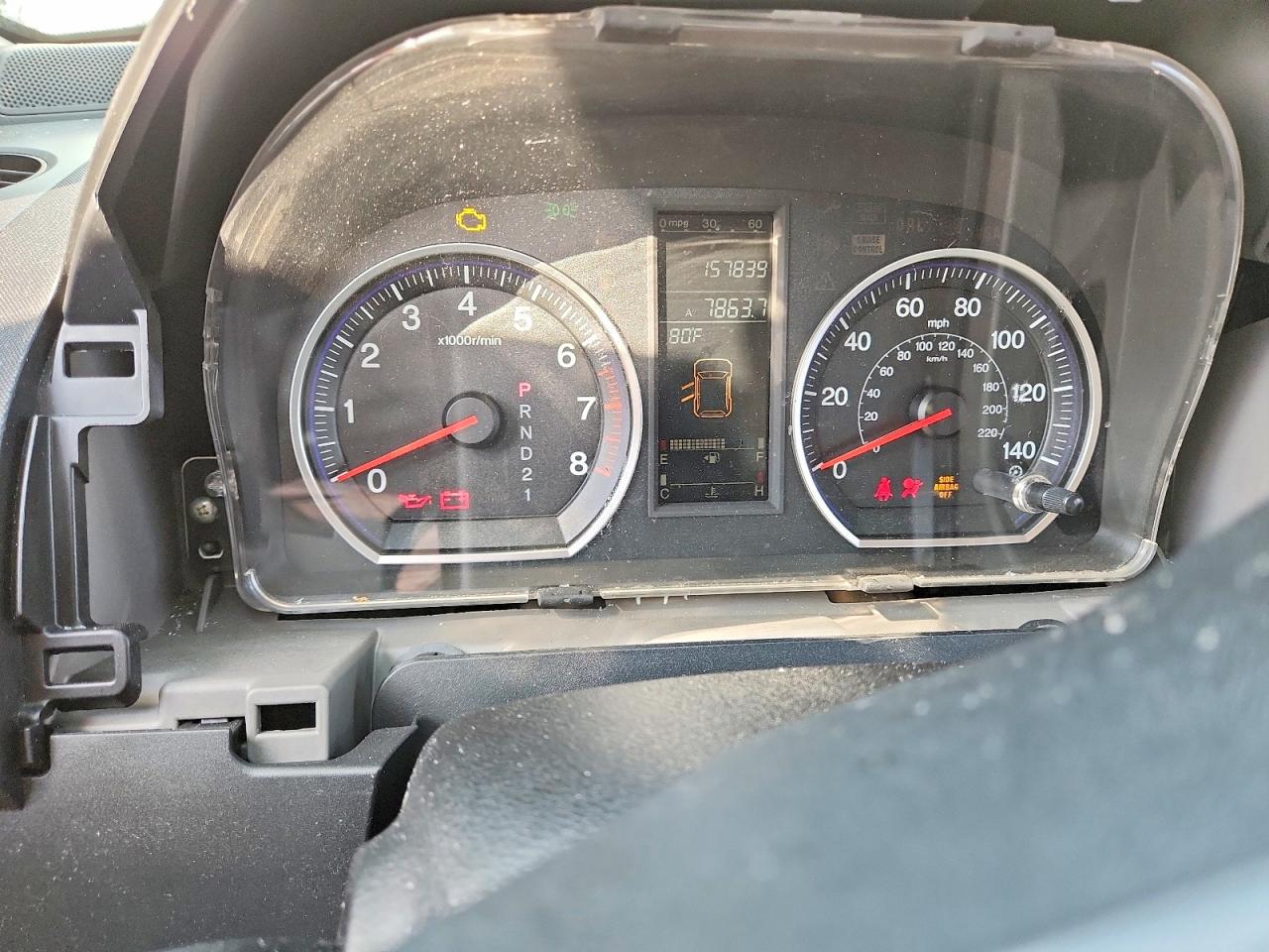 2007 HONDA CR-V EX photo 9